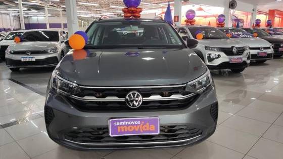 VOLKSWAGEN NIVUS 1.0 200 TSI TOTAL FLEX COMFORTLINE AUTOMÁTICO VOLKSWAGEN NIVUS 1.0 200 TSI TOTAL FLEX COMFORTLINE AUTOMÁTICO